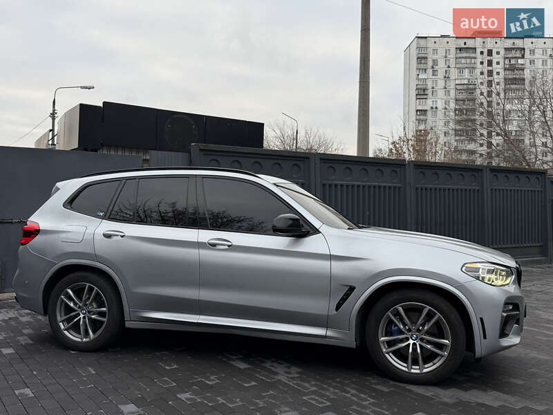 Внедорожник / Кроссовер BMW X3 2018 в Киеве