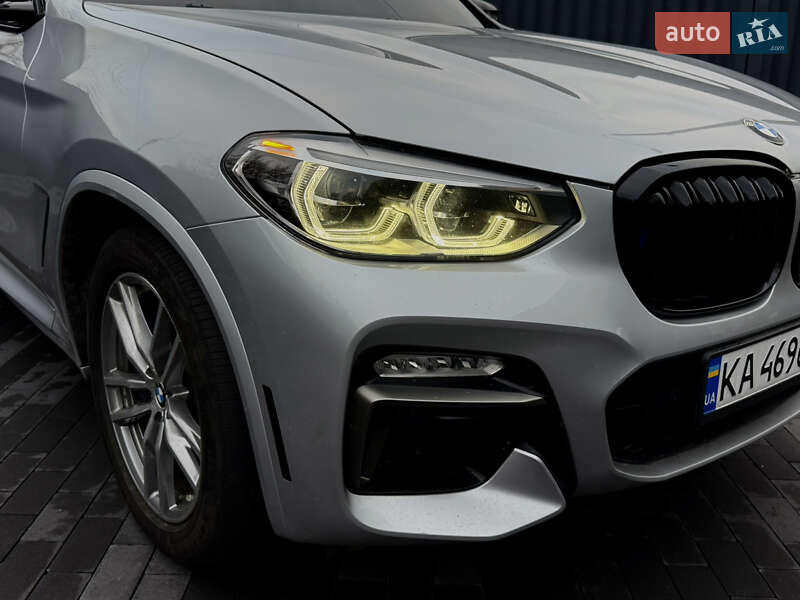 Внедорожник / Кроссовер BMW X3 2018 в Киеве