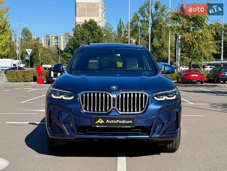 BMW X3 2022