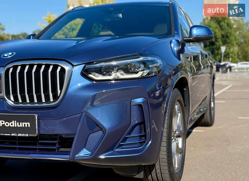 Внедорожник / Кроссовер BMW X3 2022 в Киеве