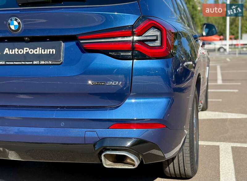 Внедорожник / Кроссовер BMW X3 2022 в Киеве