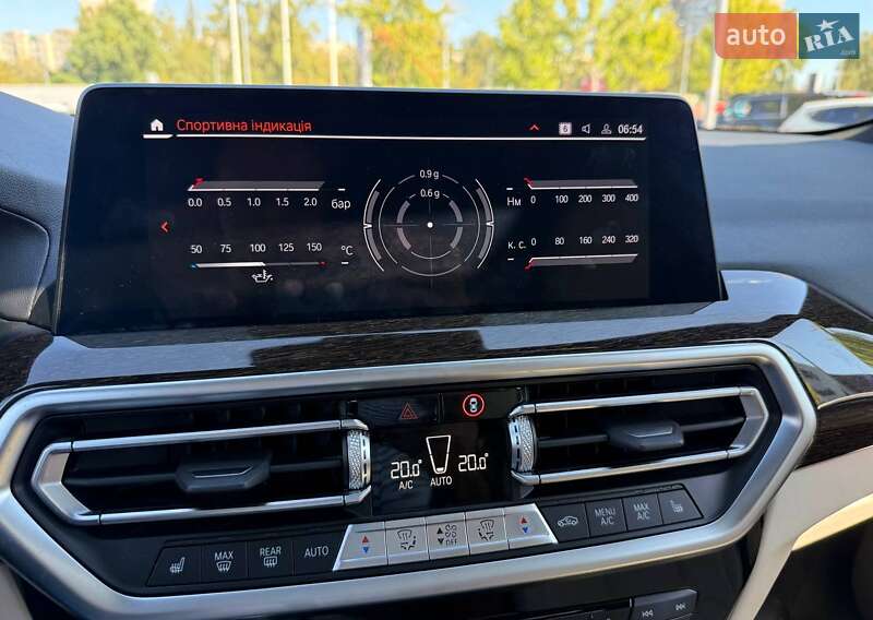 Внедорожник / Кроссовер BMW X3 2022 в Киеве