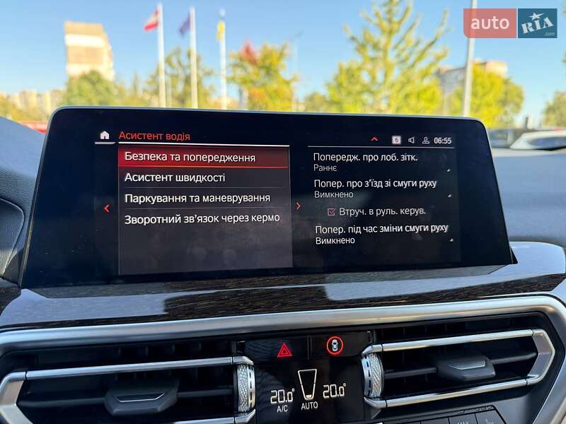 Внедорожник / Кроссовер BMW X3 2022 в Киеве