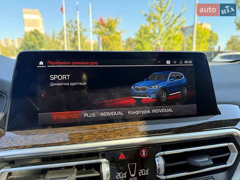 Внедорожник / Кроссовер BMW X3 2022 в Киеве