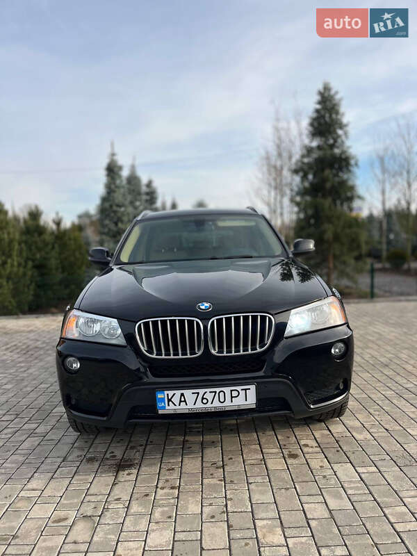 Внедорожник / Кроссовер BMW X3 2012 в Белогородке