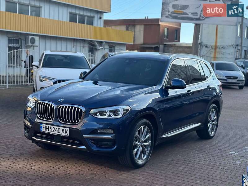 Внедорожник / Кроссовер BMW X3 2018 в Одессе