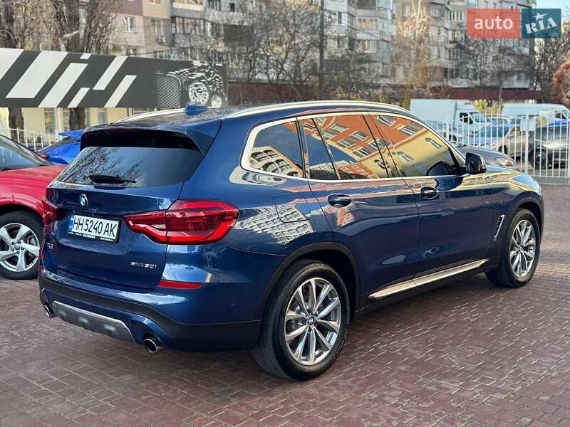 Внедорожник / Кроссовер BMW X3 2018 в Одессе