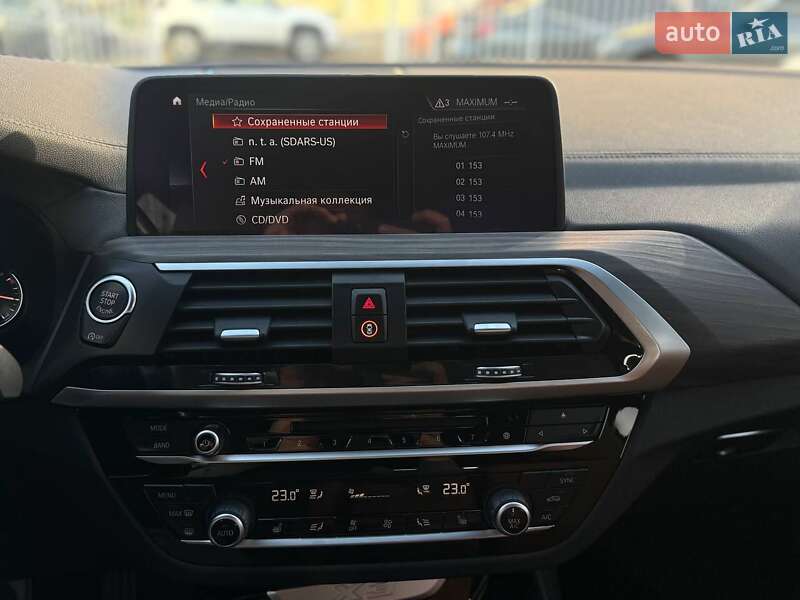 Внедорожник / Кроссовер BMW X3 2018 в Одессе