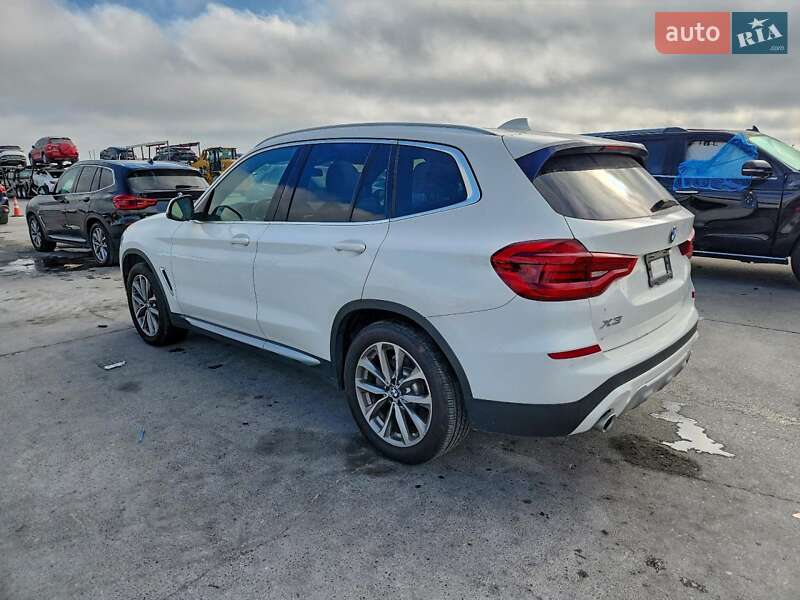 Внедорожник / Кроссовер BMW X3 2019 в Киеве фото 2 Внедорожник / Кроссовер BMW X3 2019 в Киеве