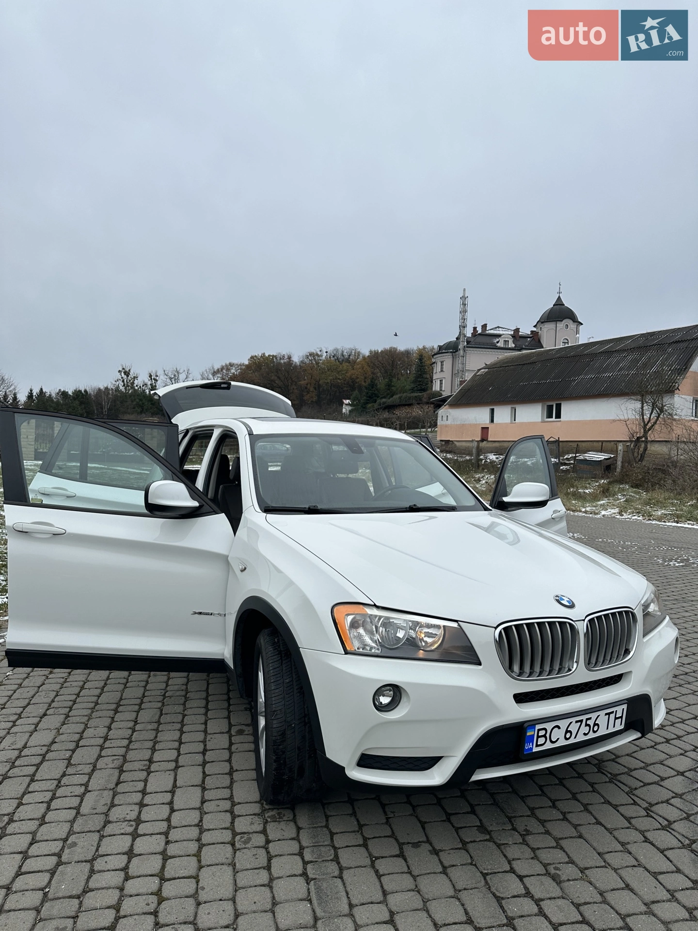 2012 BMW X3 - мініатюра 5