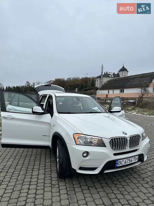 Внедорожник / Кроссовер BMW X3 2012 в Львове