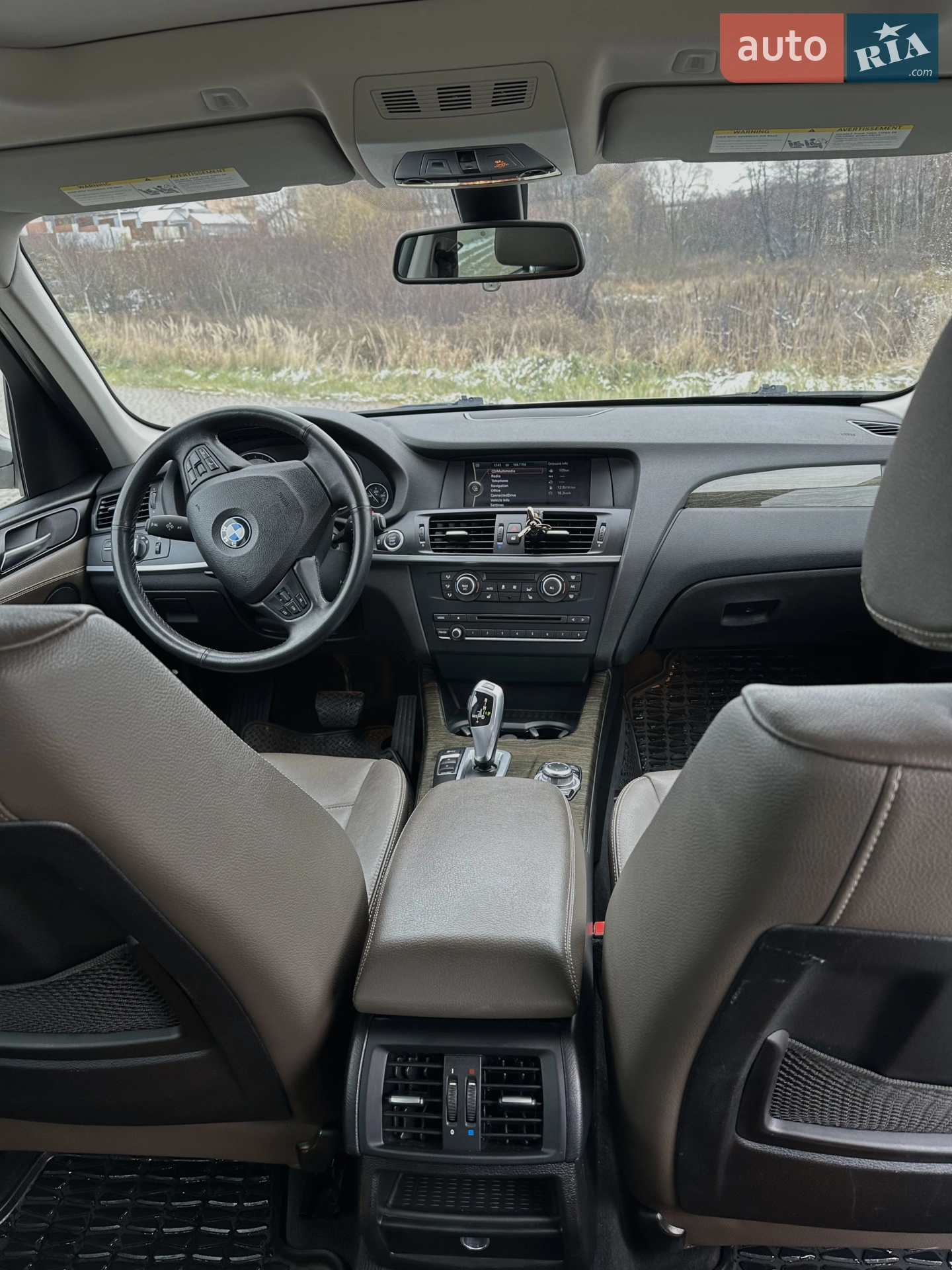 2012 BMW X3 - мініатюра 11
