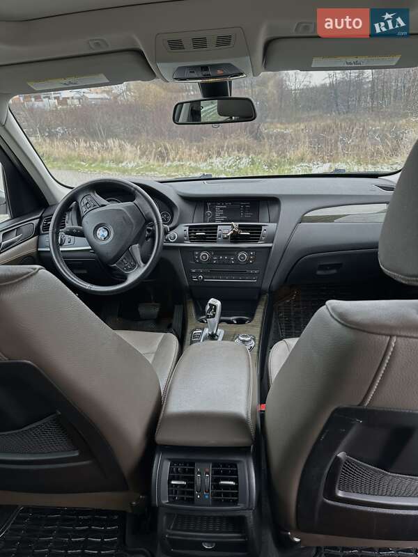 Внедорожник / Кроссовер BMW X3 2012 в Львове