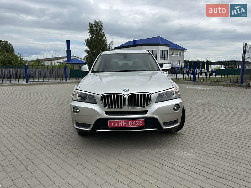 Внедорожник / Кроссовер BMW X3 2013 в Ковеле