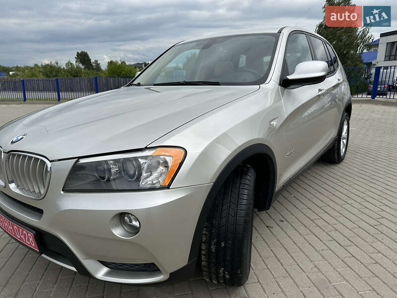 Внедорожник / Кроссовер BMW X3 2013 в Ковеле
