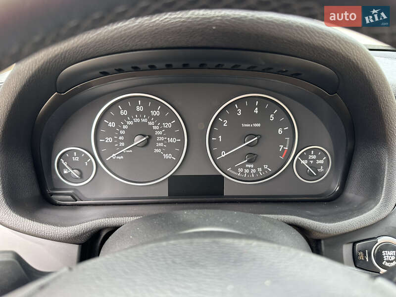 Внедорожник / Кроссовер BMW X3 2013 в Ковеле