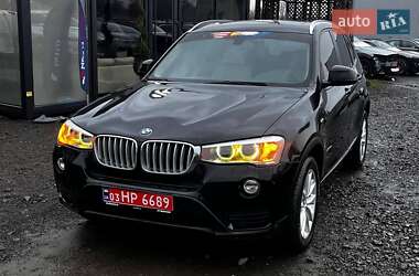 Позашляховик / Кросовер BMW X3 2015 в Луцьку