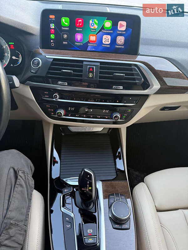 Позашляховик / Кросовер BMW X3 2019 в Черкасах