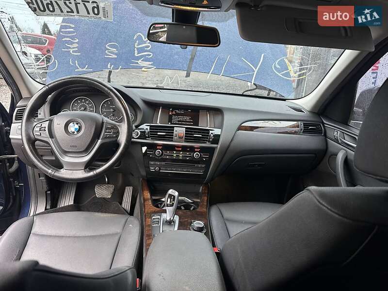 Внедорожник / Кроссовер BMW X3 2017 в Луцке