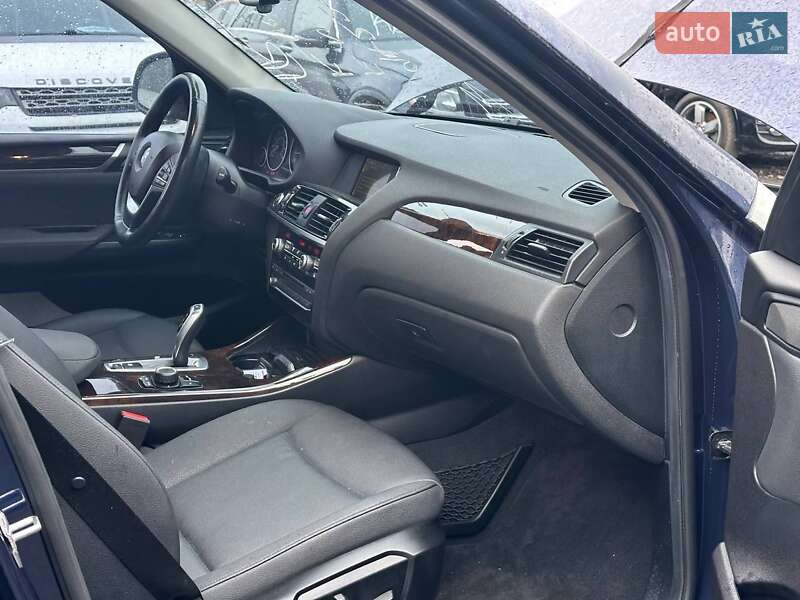 Внедорожник / Кроссовер BMW X3 2017 в Луцке
