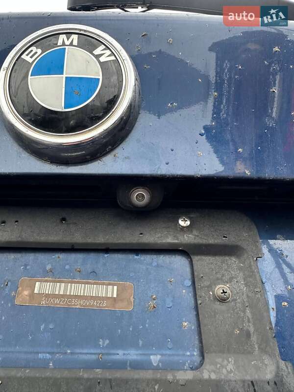 Внедорожник / Кроссовер BMW X3 2017 в Луцке