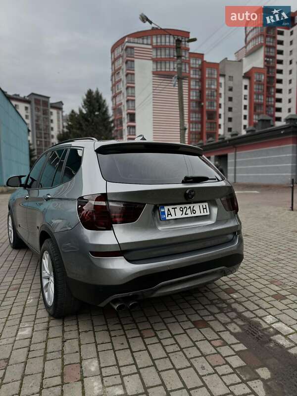 Внедорожник / Кроссовер BMW X3 2016 в Ивано-Франковске