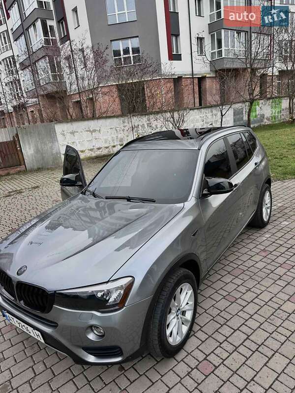 Внедорожник / Кроссовер BMW X3 2016 в Ивано-Франковске