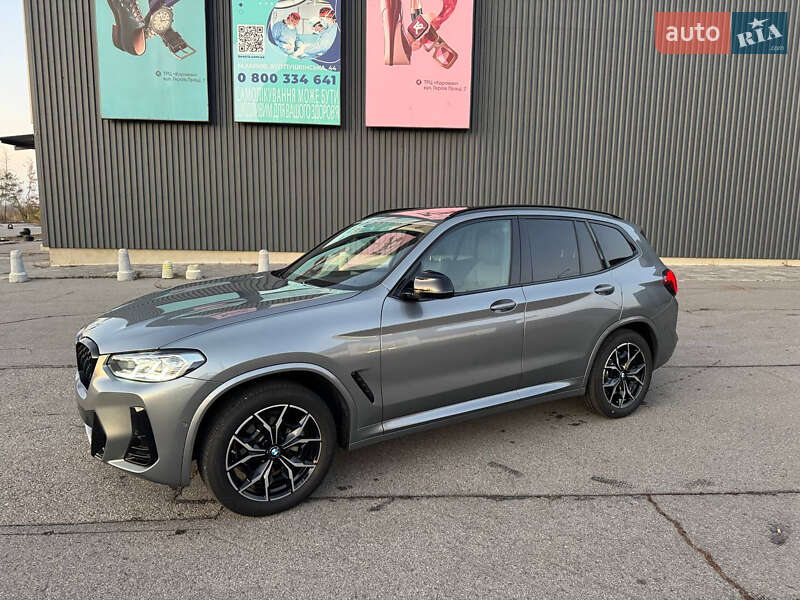 Внедорожник / Кроссовер BMW X3 2024 в Харькове