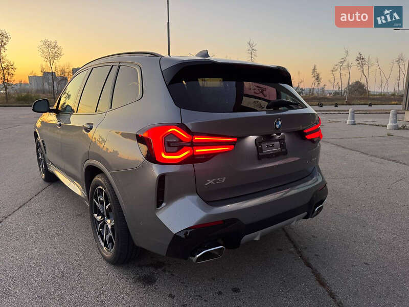 Внедорожник / Кроссовер BMW X3 2024 в Харькове