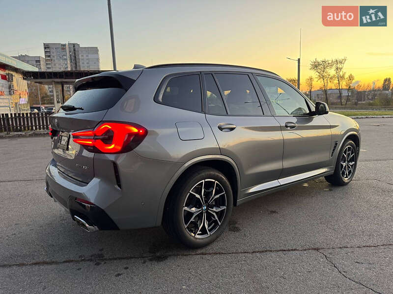 Внедорожник / Кроссовер BMW X3 2024 в Харькове