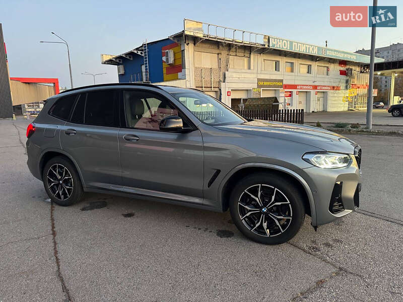 Внедорожник / Кроссовер BMW X3 2024 в Харькове