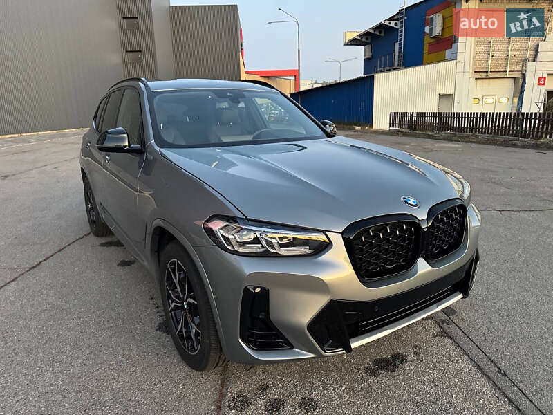 Внедорожник / Кроссовер BMW X3 2024 в Харькове