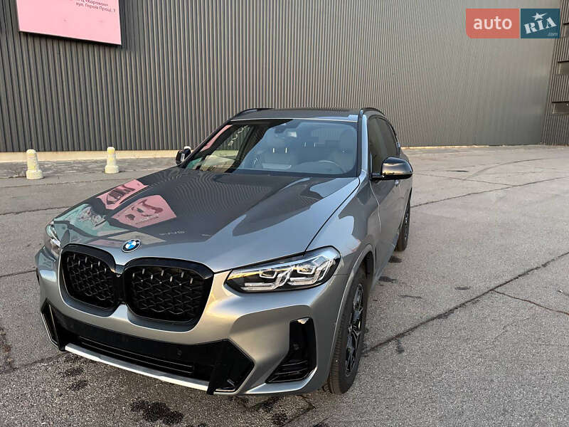 Внедорожник / Кроссовер BMW X3 2024 в Харькове