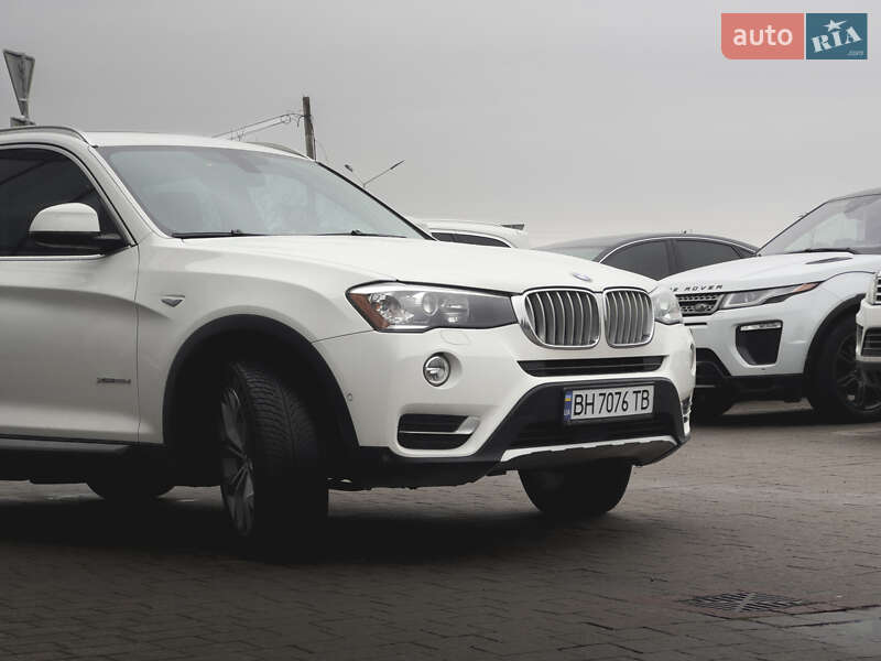 Внедорожник / Кроссовер BMW X3 2015 в Ужгороде