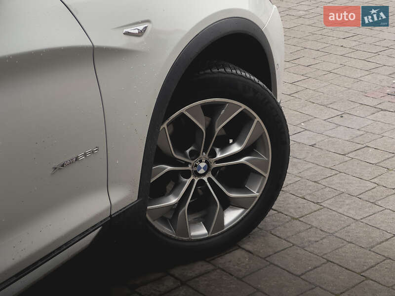 Внедорожник / Кроссовер BMW X3 2015 в Ужгороде