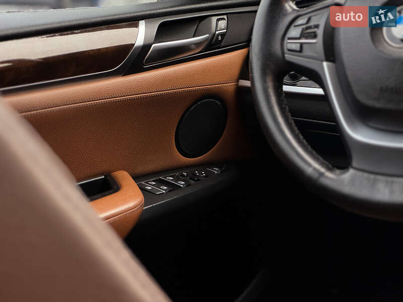 Внедорожник / Кроссовер BMW X3 2015 в Ужгороде