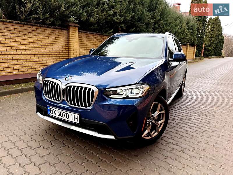Внедорожник / Кроссовер BMW X3 2024 в Хмельницком фото 3 Внедорожник / Кроссовер BMW X3 2024 в Хмельницком