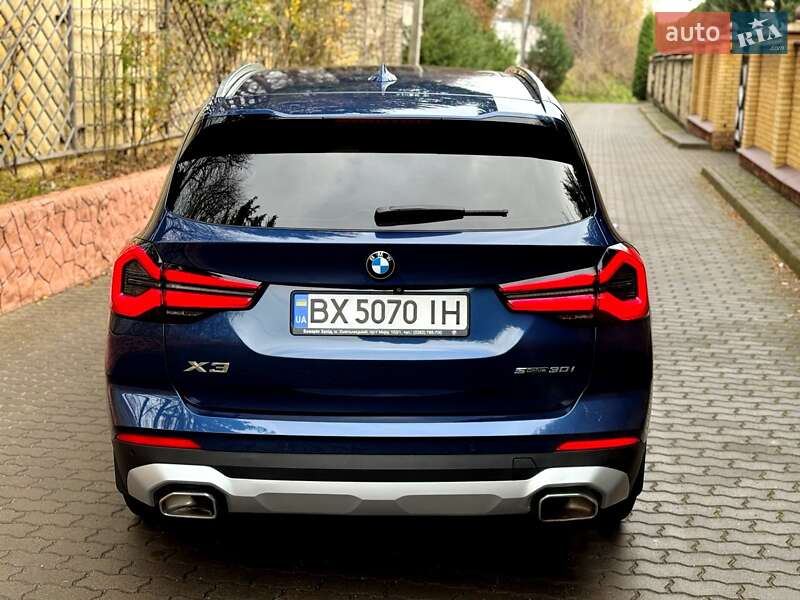 Внедорожник / Кроссовер BMW X3 2024 в Хмельницком фото 5 Внедорожник / Кроссовер BMW X3 2024 в Хмельницком