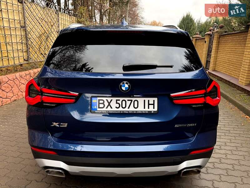 Внедорожник / Кроссовер BMW X3 2024 в Хмельницком фото 11 Внедорожник / Кроссовер BMW X3 2024 в Хмельницком