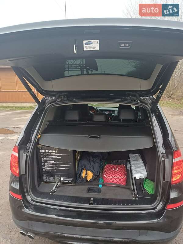 Внедорожник / Кроссовер BMW X3 2014 в Золотоноше