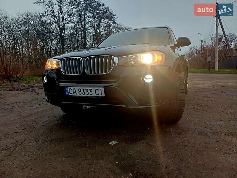 Внедорожник / Кроссовер BMW X3 2014 в Золотоноше