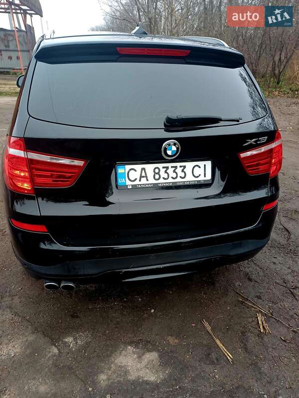 Внедорожник / Кроссовер BMW X3 2014 в Золотоноше