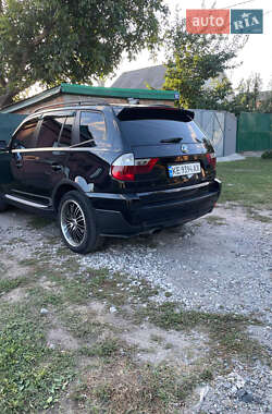 Внедорожник / Кроссовер BMW X3 2009 в Краснограде