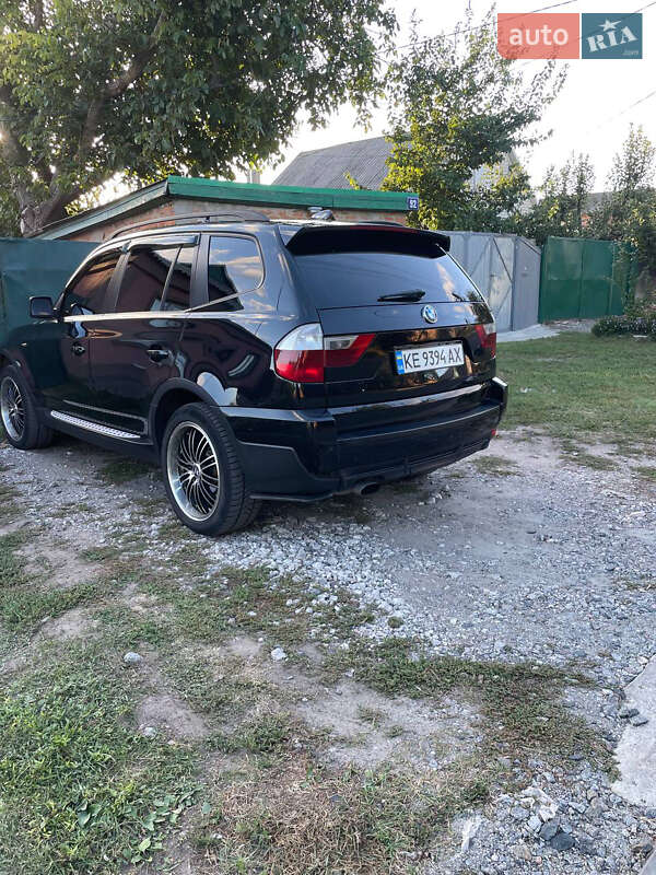 Внедорожник / Кроссовер BMW X3 2009 в Краснограде