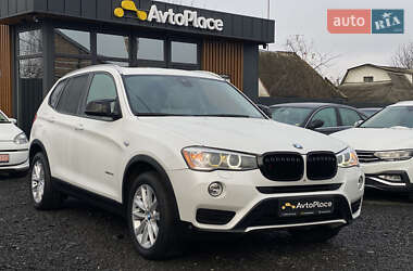 Позашляховик / Кросовер BMW X3 2015 в Луцьку