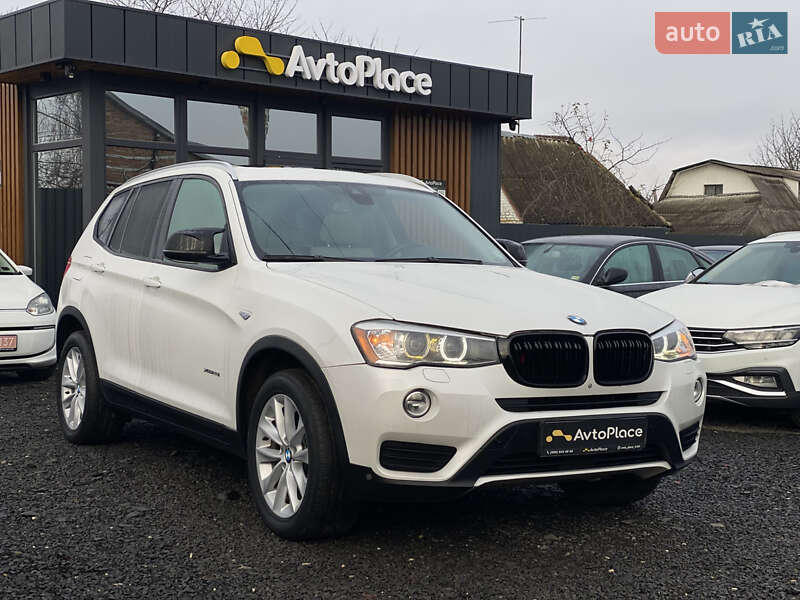 Внедорожник / Кроссовер BMW X3 2015 в Луцке