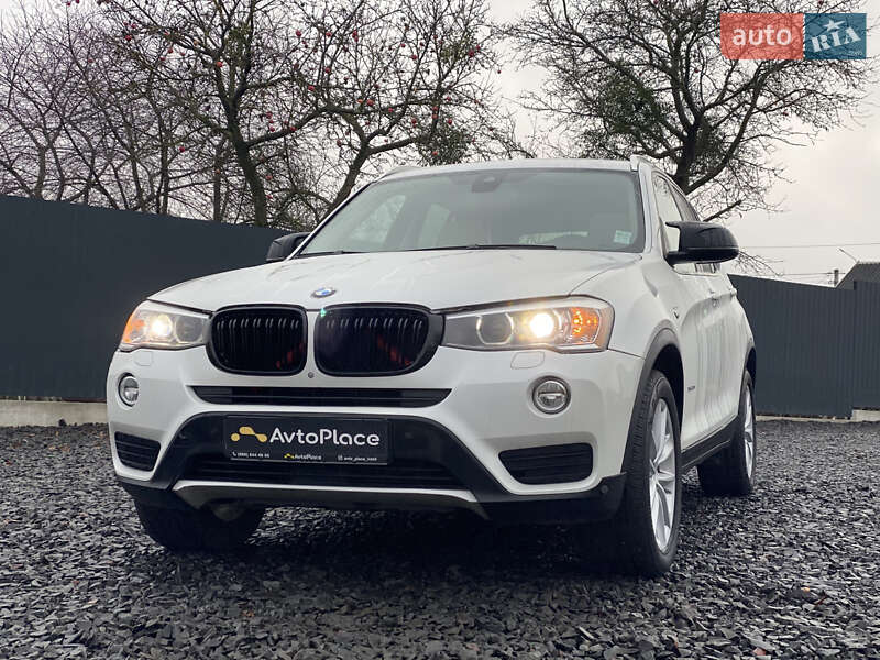 Внедорожник / Кроссовер BMW X3 2015 в Луцке