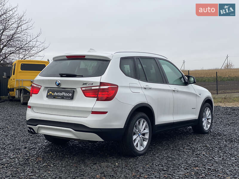Внедорожник / Кроссовер BMW X3 2015 в Луцке