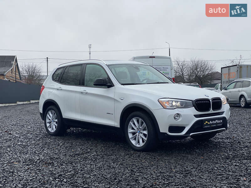 Внедорожник / Кроссовер BMW X3 2015 в Луцке