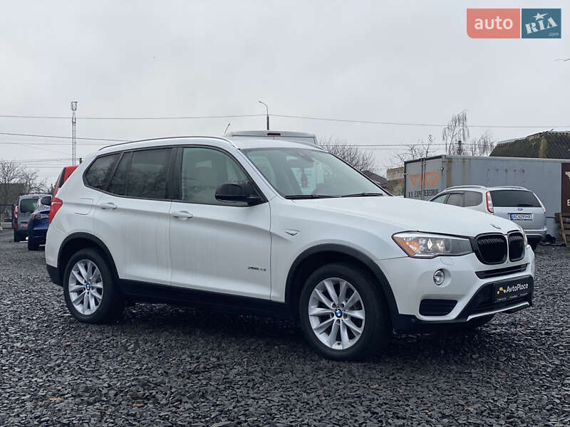 Внедорожник / Кроссовер BMW X3 2015 в Луцке